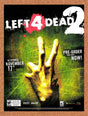 2009 Left 4 Dead 2 Xbox 360 Original Advertisement / Retro Promo v2