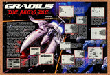 1992 Gradius Game Boy Original Advertisement / Retro Wall Art v1