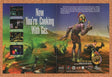 1999 Oddworld Abes Exodus PS1 Original Advertisement / Retro Promo v3