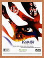 2001 Kabuki Warriors Your First Strike Wins The Crowd. Ad Original Ad / Promo 2