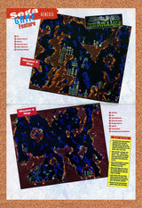 1994 Sub Terrania Mission Maps Original Advertisement / Retro Promo vr2