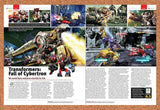 2012 Transformers Fall Of Cybertron Xbox 360 Review Original Ad / Wall Art v1