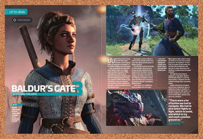 Baldur's Gate 3 PS5 Original 2023 Ad - Video Game Display Promo