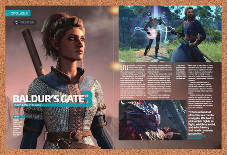 Baldur's Gate 3 PS5 Original 2023 Ad - Video Game Display Promo