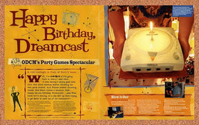 2000 Sega Dreamcast One Year Anniversary Original Advertisement / Promo vc7