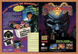 1993 Shadowrun Sweepstakes Original Advertisement / Retro Wall Art v7