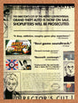1999 Grand Theft Auto Directors Cut  PC Original Ad / Retro Wall Art v2