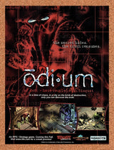 1999 Odium PC Original Advertisement / Retro Promo v5