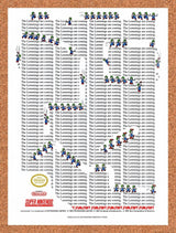 1992 Lemmings SNES Original Advertisement / Retro Wall Art v4