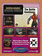 2000 Mortal Kombat Special Forces GameStop Original Advertisement / Promo v1