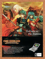 Fire Emblem Sacred Stones GBA Original 2003 Ad Authentic Nintendo Game Promo