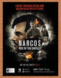 Narcos Rise Of The Cartels PS4 Original 2020 Ad - Video Game Display Promo