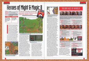 1997 Heroes Of Might And Magic II PC Original Advertisement / Retro Promo vr1