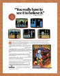 Prince Of Persia Tandy Original 1991 Vintage Ad - Video Game Promo