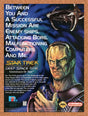 1995 Star Trek Deep Space Nine Crossroads Of Time  Genesis Original Ad / Art  v2