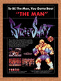 1991 Street Smart Genesis Original Advertisement / Retro Wall Art v1