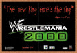 1999 WWF Wrestlemania 2001 N64 Original Advertisement / Retro Wall Art v1