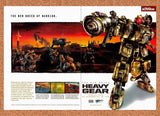1997 Heavy Gear PC Original Advertisement / Retro Promo v1