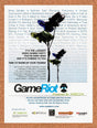 2004 GameRiot Powered By Xbox Game Tournaments Original Ad / Promo v1