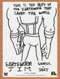1994 Earthworm Jim Genesis Original Advertisement / Retro Wall Art v12