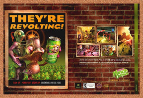 2001 Oddworld Munch's Oddysee Xbox Original Advertisement / Retro Promo v2