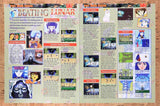 1996 Lunar 2 Eternal Blue Sega CD Original Advertisement / Retro Wall Art v5