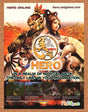 HERO Original 2006 Print Ad Authentic Big Box PC Video Game Wall Art Promo