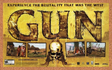 GUN PS2 Game Original 2006 Ad Authentic PlayStation Video Game Promo