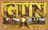 GUN PS2 Game Original 2006 Ad Authentic PlayStation Video Game Promo