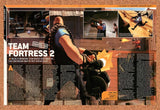 2007 Team Fortress 2 PC Original Advertisement / Retro Promo vr2