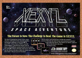 XEXYZ NES Original 1990 Ad Authentic Nintendo Video Game Promo v2