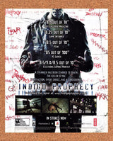 2005 Indigo Prophecy PS2 Original Advertisement / Retro Promo v1