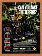 1992 Alien 3 On Sega Original Advertisement / Retro Promo v5