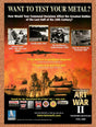1999 Operational Art Of War II PC Original Advertisement / Retro Promo v1