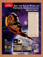 1992 Advanced Dungeons & Dragons Pirates Realmspace IBM Original Ad / Promo v1