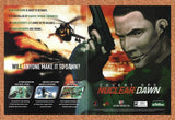 2000 Covert Ops Nuclear Dawn PS1 Original Advertisement / Retro Promo v1