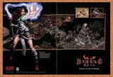 2000 Diablo II Sorceress Original Advertisement / Retro Promo vc6