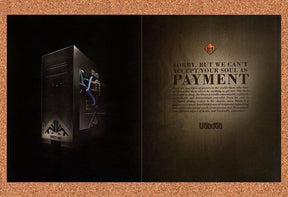 Voodoo 3dfx Original 2008 Vintage Ad - Performance Gaming Retro Tech Promo