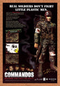 1999 Commandos Beyond The Call Of Duty PC Original Ad / Promo v1