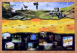 1998 Starsiege Tribes PC Original Advertisement / Retro Wall Art v3