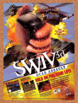 1997 SWIV 3D PC Original Advertisement / Retro Promo v1