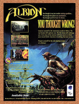 1996 Albion PC Original Advertisement / Retro Promo v2