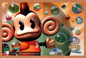 2002 Super Monkey Ball 2 GameCube Original Advertisement / Retro Promo v1