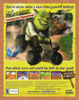 Shrek Swamp Kart Speed Way GBA Original 2002 Ad Authentic Video Game Art Promo