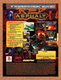 1998 Red Asphalt Racing With A Vengeance Sweepstakes Original Ad / Promo v1