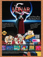 Lunar Eternal Blue Sega CD Original 1998 Ad Authentic RPG Video Game Promo