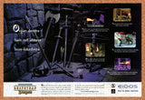 Deathtrap Dungeon PC Original 2000 Ad Print Authentic Eidos Video Game Promo