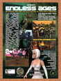 2004 Avaria's Endless Ages PC Original Advertisement / Retro Promo v1