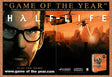 1999 Half-Life GOTY Original Advertisement / Retro Promo v4