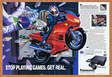 1993 3DO Road Rash Original Advertisement / Retro Promo v7
